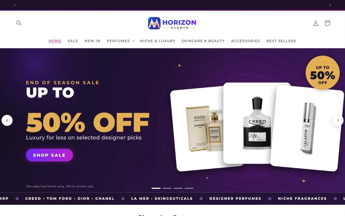 Horizon Scents